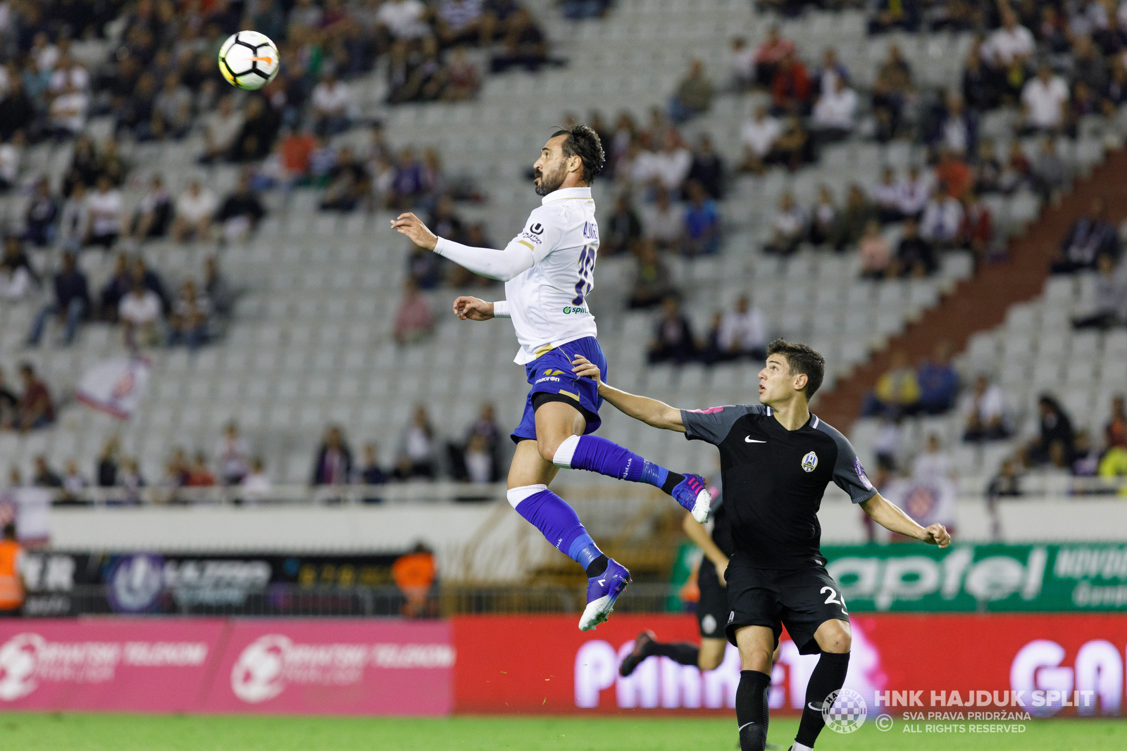 Hajduk - Lokomotiva 2:2